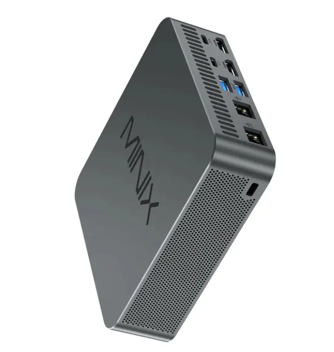 Настолен компютър, MiniX NGC N512LS Intel Core i5-12600H, 16GB DDR5, 512GB SSD, Dual LAN, Dual HDMI, USB-C, Windows 11 Pro - image 3