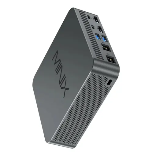 Настолен компютър, MiniX NGC N512LS Intel Core i5-12600H, 16GB DDR5, 512GB SSD, Dual LAN, Dual HDMI, USB-C, Windows 11 Pro - image 3