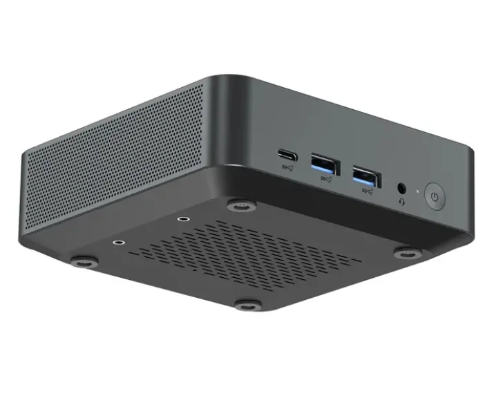 Настолен компютър, MiniX NGC N512LS Intel Core i5-12600H, 16GB DDR5, 512GB SSD, Dual LAN, Dual HDMI, USB-C, Windows 11 Pro - image 4