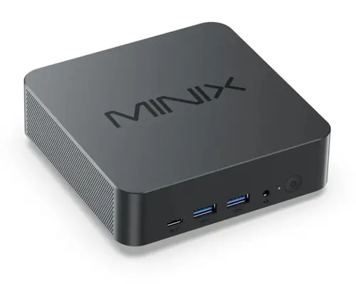 Настолен компютър, MiniX NGC N512LS Intel Core i5-12600H, 16GB DDR5, 512GB SSD, Dual LAN, Dual HDMI, USB-C, Windows 11 Pro