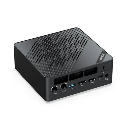 Настолен компютър, MiniX Elite ER936-AI AMD Ryzen AI 9 365, 32GB DDR5, 1TB SSD, Dual LAN 2.5GHz, Wi-Fi 6E, Windows 11 Pro