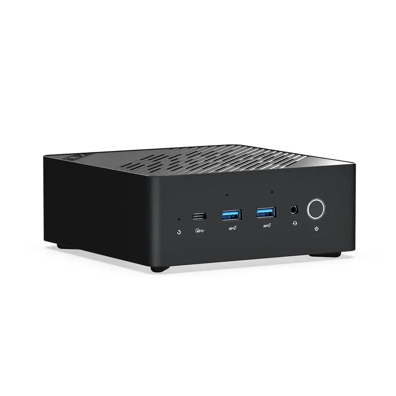 Настолен компютър, MiniX Elite ER937-AI AMD Ryzen AI 9 HX 370, 32GB DDR5, 1TB SSD, Dual LAN 2.5GHz, Wi-Fi 7, Windows 11 Pro - image 1