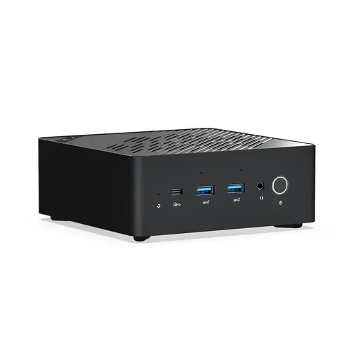 Настолен компютър, MiniX Elite ER937-AI AMD Ryzen AI 9 HX 370, 32GB DDR5, 1TB SSD, Dual LAN 2.5GHz, Wi-Fi 7, Windows 11 Pro - image 1