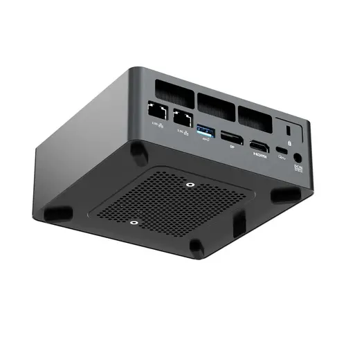 Настолен компютър, MiniX Elite ER937-AI AMD Ryzen AI 9 HX 370, 32GB DDR5, 1TB SSD, Dual LAN 2.5GHz, Wi-Fi 7, Windows 11 Pro - image 2