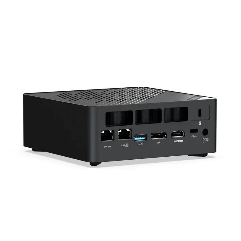 Настолен компютър, MiniX Elite ER937-AI AMD Ryzen AI 9 HX 370, 32GB DDR5, 1TB SSD, Dual LAN 2.5GHz, Wi-Fi 7, Windows 11 Pro - image 3