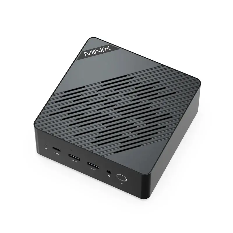 Настолен компютър, MiniX Elite ER937-AI AMD Ryzen AI 9 HX 370, 32GB DDR5, 1TB SSD, Dual LAN 2.5GHz, Wi-Fi 7, Windows 11 Pro - image 4