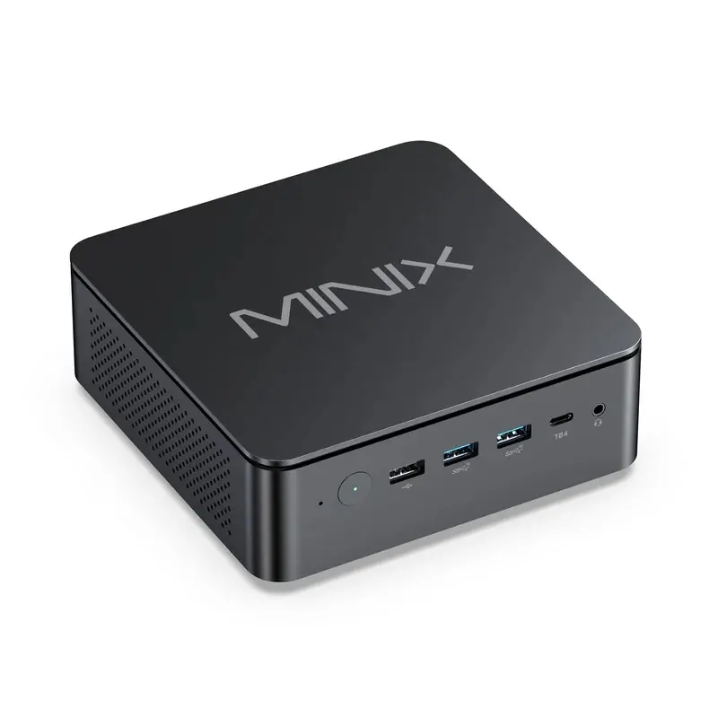 Настолен компютър, MiniX Elite EU736-AI Intel Core Ultra 7-365H, 64GB DDR5, 1TB SSD, Dual LAN 2.5GHz, Wi-Fi 7, Windows 11 Pro