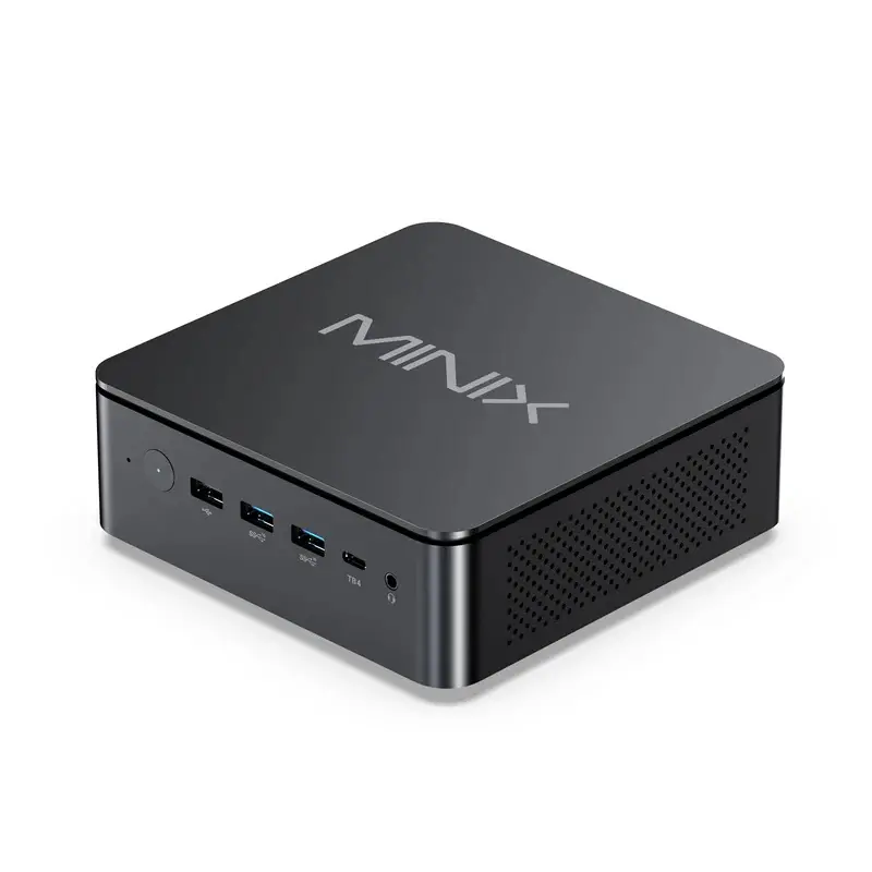 Настолен компютър, MiniX Elite EU736-AI Intel Core Ultra 7-365H, 64GB DDR5, 1TB SSD, Dual LAN 2.5GHz, Wi-Fi 7, Windows 11 Pro - image 1