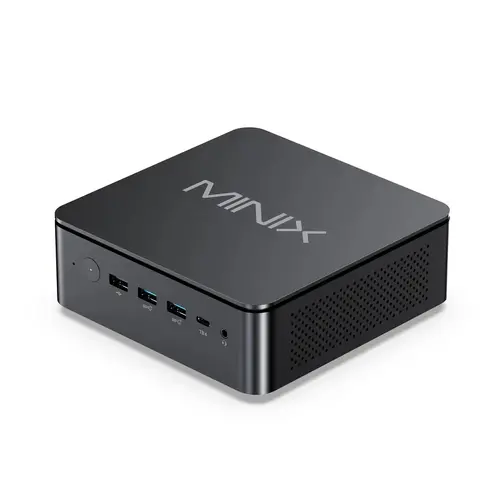 Настолен компютър, MiniX Elite EU736-AI Intel Core Ultra 7-365H, 64GB DDR5, 1TB SSD, Dual LAN 2.5GHz, Wi-Fi 7, Windows 11 Pro - image 1