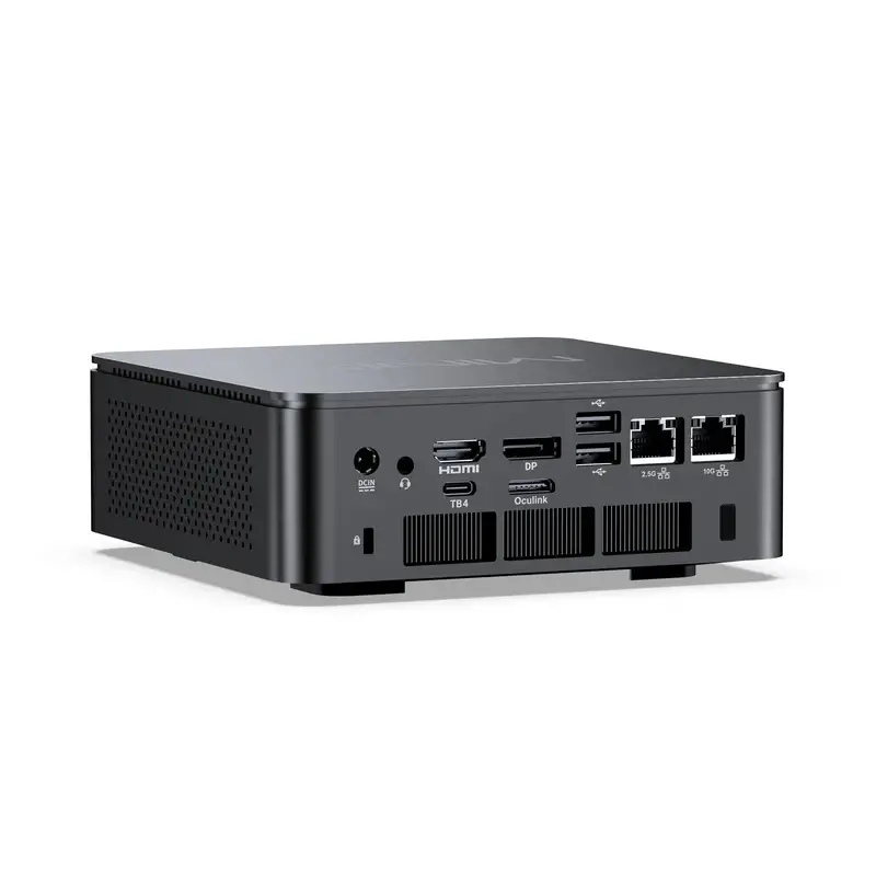Настолен компютър, MiniX Elite EU736-AI Intel Core Ultra 7-365H, 64GB DDR5, 1TB SSD, Dual LAN 2.5GHz, Wi-Fi 7, Windows 11 Pro - image 2