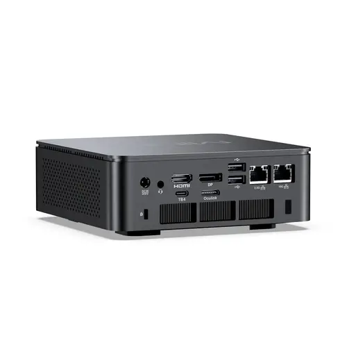 Настолен компютър, MiniX Elite EU736-AI Intel Core Ultra 7-365H, 64GB DDR5, 1TB SSD, Dual LAN 2.5GHz, Wi-Fi 7, Windows 11 Pro - image 2