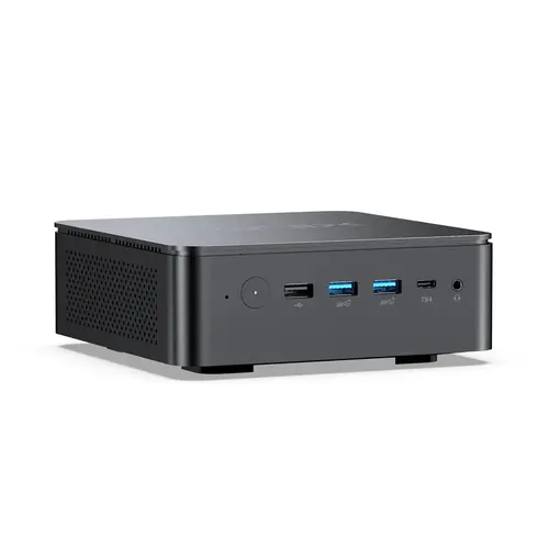 Настолен компютър, MiniX Elite EU736-AI Intel Core Ultra 7-365H, 64GB DDR5, 1TB SSD, Dual LAN 2.5GHz, Wi-Fi 7, Windows 11 Pro - image 3