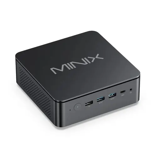 Настолен компютър, MiniX Elite EU736-AI Intel Core Ultra 7-365H, 64GB DDR5, 1TB SSD, Dual LAN 2.5GHz, Wi-Fi 7, Windows 11 Pro