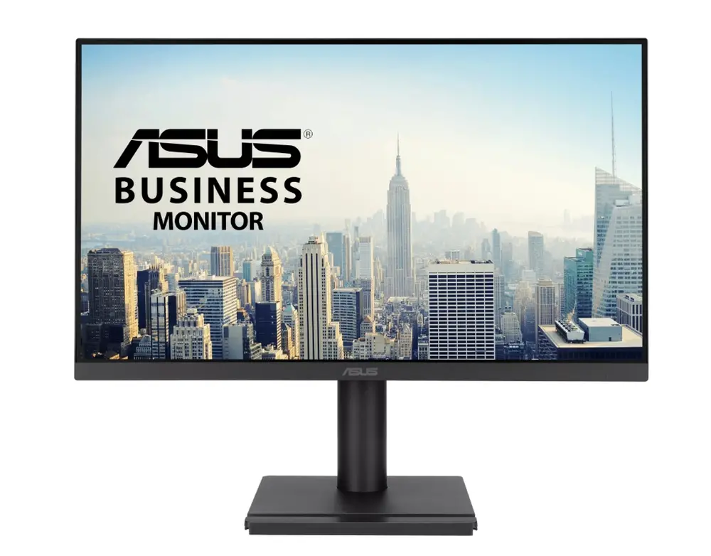 Монитор, Asus VA279QGSE Business Monitor 27", IPS, Full HD, Frameless, 120Hz, Adaptive-Sync, 1ms MPRT, HDMI, DisplayPort, VGA, Low Blue Light, Flicker Free, Ergonomic Design, Wall Mountable, Black