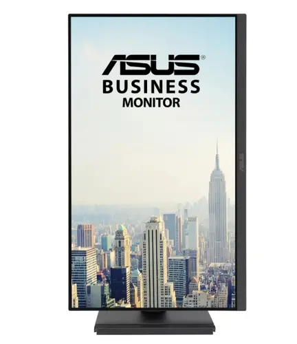 Монитор, Asus VA279QGSE Business Monitor 27", IPS, Full HD, Frameless, 120Hz, Adaptive-Sync, 1ms MPRT, HDMI, DisplayPort, VGA, Low Blue Light, Flicker Free, Ergonomic Design, Wall Mountable, Black - image 1
