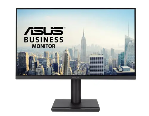 Монитор, Asus VA279QGSE Business Monitor 27", IPS, Full HD, Frameless, 120Hz, Adaptive-Sync, 1ms MPRT, HDMI, DisplayPort, VGA, Low Blue Light, Flicker Free, Ergonomic Design, Wall Mountable, Black