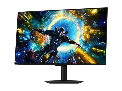 Монитор, Samsung 32'' LS32HG730SU Odyssey OLED G7 4K 3840x2160 0.03ms Max 4K 165Hz / FHD 330 Hz DP HDMI Black - 3