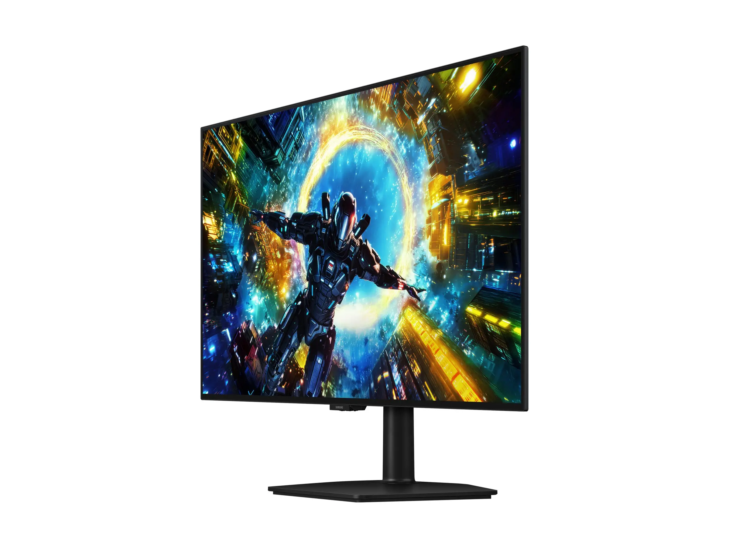 Монитор, Samsung 32'' LS32HG730SU Odyssey OLED G7 4K 3840x2160 0.03ms Max 4K 165Hz / FHD 330 Hz DP HDMI Black - image 3