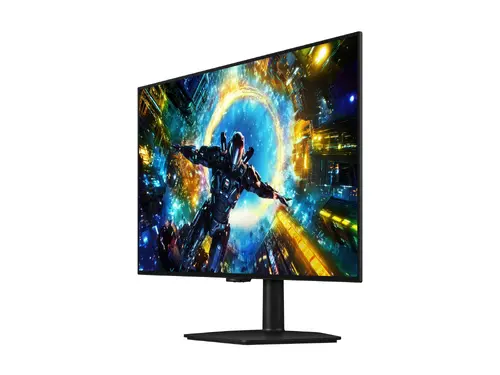Монитор, Samsung 32'' LS32HG730SU Odyssey OLED G7 4K 3840x2160 0.03ms Max 4K 165Hz / FHD 330 Hz DP HDMI Black - 4