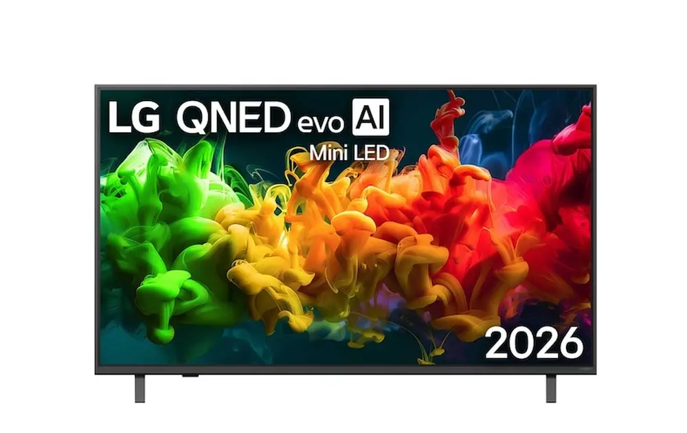 Телевизор, LG 50QNED81B3C., 50" 4K QNED MiniLED Smart TV, 3840x2160, DVB-T2/C/S2, Aplha 7 AI Processor, HDR10 / HLG, webOS 26 ThinQ, VRR / ALLM / HGiG, 4K Super Upscaling, WiFi 5, Bluetooth 5.3, AirPlay 2, LAN, CI, HDMI, AI Sound Pro, Google Cast, SPDIF