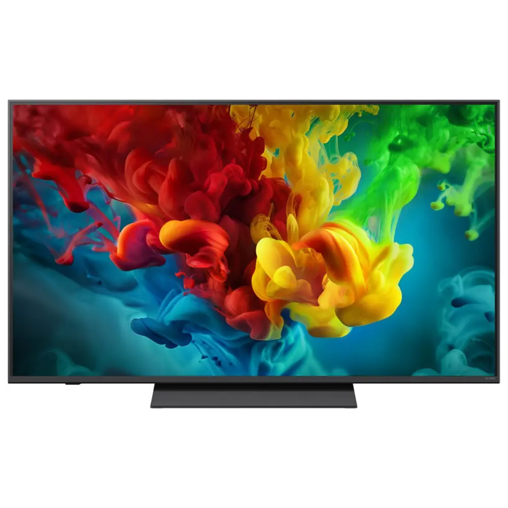 Телевизор, LG 55QNED83B3A, 55" 4K QNED MiniLED Smart TV, 3840x2160, 120Hz Native (VRR 144Hz), DVB-T2/C/S2, Alpha 7 AI Processor, HDR10/ HLG, webOS 26 ThinQ, VRR / ALLM / HGiG, 4K Super Upscaling, WiFi 5, Bluetooth 5.3, AirPlay 2, LAN, CI, HDMI, AI Sound Pro, Google