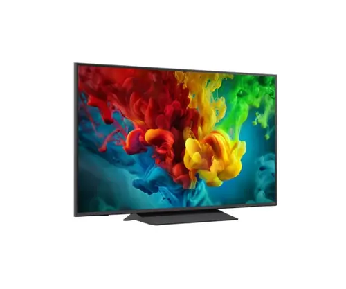 Телевизор, LG 55QNED83B3A, 55" 4K QNED MiniLED Smart TV, 3840x2160, 120Hz Native (VRR 144Hz), DVB-T2/C/S2, Alpha 7 AI Processor, HDR10/ HLG, webOS 26 ThinQ, VRR / ALLM / HGiG, 4K Super Upscaling, WiFi 5, Bluetooth 5.3, AirPlay 2, LAN, CI, HDMI, AI Sound Pro, Google - image 1