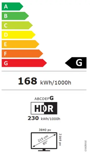 Телевизор, LG 85NU800B3LA, 85" NANO 4K UHD, 3840x2160, DVB-T2/C/S2, AI Alpha 7, HDR 10, webOS 26, ThinQ AI, VRR, ALLM, HGiG, WiFi, Clear Voice, 4K Super Upscaling, Bluetooth 5.3, Hdmi e-ARC , CI, LAN, AirPlay2, AI Sound Pro, Google Cast, 2 Pole stand, Black - 7