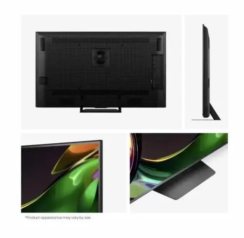 Телевизор, Hisense 55" UR8S, 4K Ultra HD 3840x2160, RGB Mini Led , DLED, Quantum Dot, 180Hz, IPS, HDR 10+, HLG, Dolby Vision IQ, Dolby Atmos, Smart TV,Light Sensor,WiFi 6eGHz, WiFi Direct, BT,2x10 W + 20 W + 2x5 W, Anyview Cast, 4xHDMI, 2xUSB, LAN, CI+, DVB-T2/C/S2 - image 2