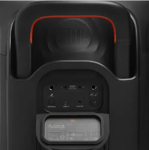 Аудио система, JBL PARTYBOX 330 - Portable party speaker with JBL legendary sound , AI Sound Boost and futuristic lighting - image 9