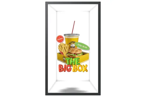 Широкоформатен дисплей, Samsung LFD SM32HX-P 32" Spatial Signage Virtual 3D 24/7 500nit 1920x1080 UHD BLACK
