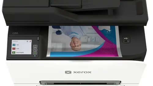 Лазерно многофункционално устройство, Xerox C255A A4 multifunction printer 25 ppm, wifi,  Duplex, Copy, Print, Scan - image 2