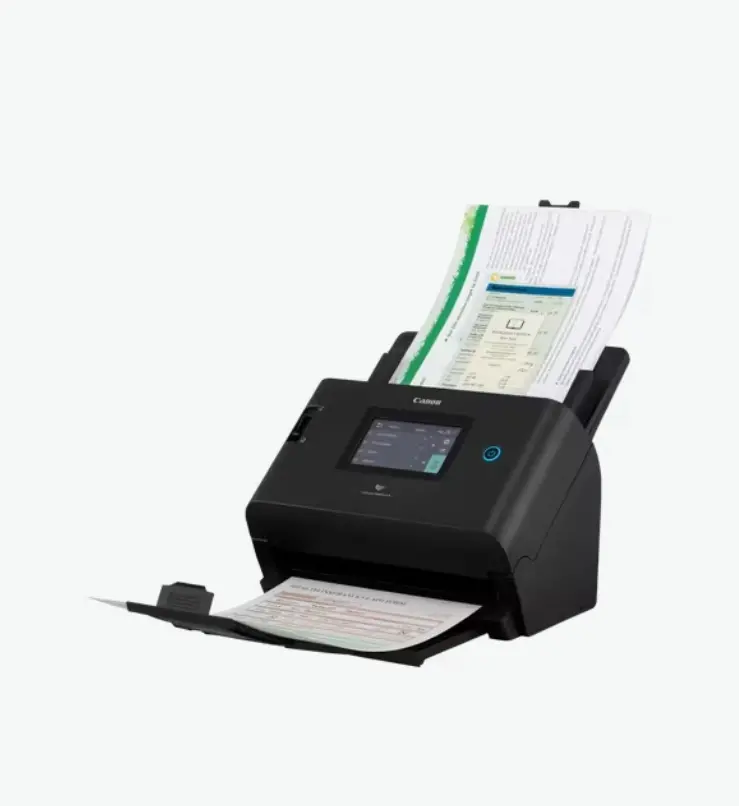 Scanner, Canon imageFORMULA DR-S350NW + Readiris PDF Essentials