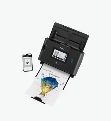 Скенер, Canon imageFORMULA DR-S350NW + Readiris PDF Essentials - image 1