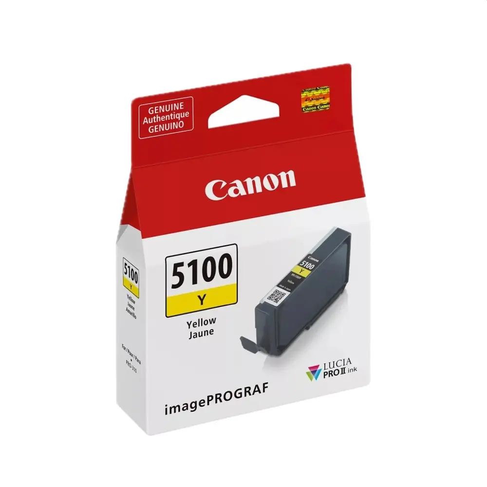 Консуматив, Canon PFI-5100, Yellow