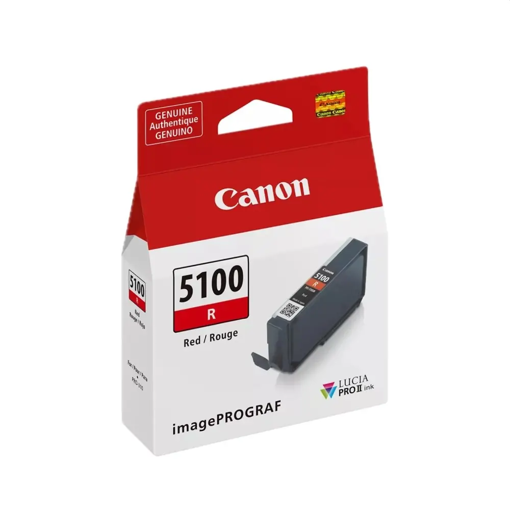 Консуматив, Canon PFI-5100, Red