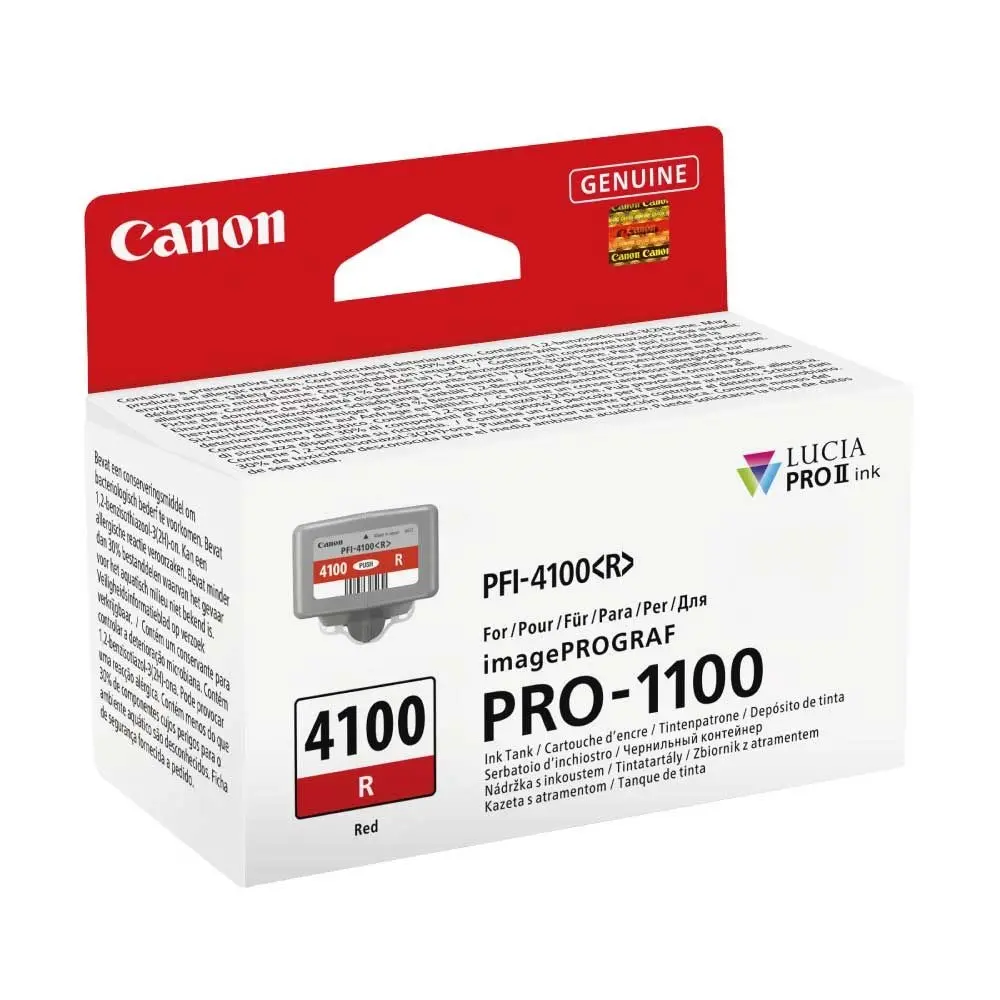 Консуматив, Canon PFI-4100, Red
