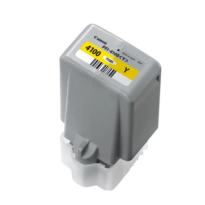 Консуматив, Canon PFI-4100, Yellow - image 1