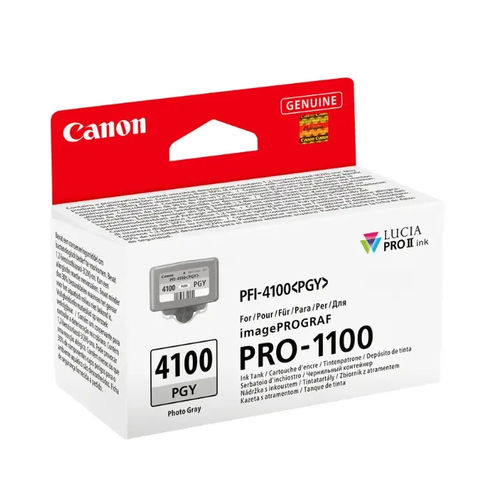 Консуматив, Canon PFI-4100, Photo Grey