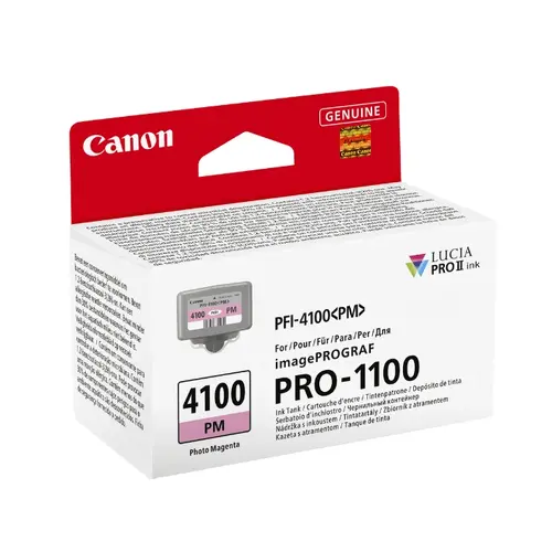 Консуматив, Canon PFI-4100, Photo Magenta Консуматив, Canon PFI-4100, Photo Magenta