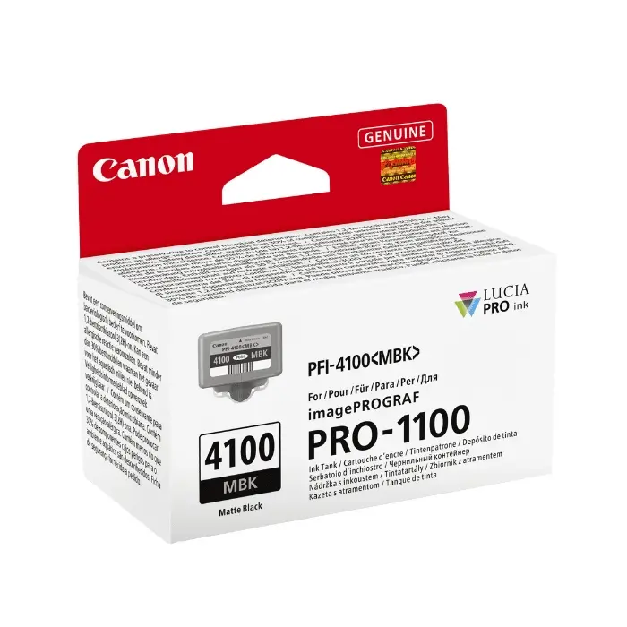 Консуматив, Canon PFI-4100, Matte Black