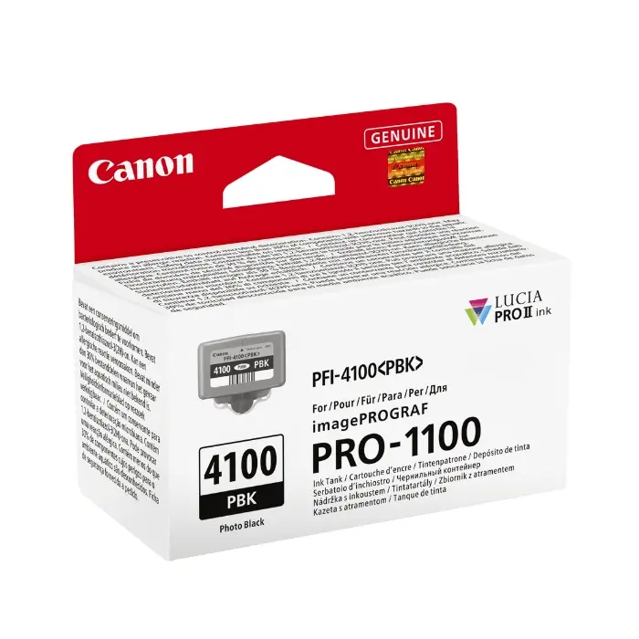 Консуматив, Canon PFI-4100, Photo Black