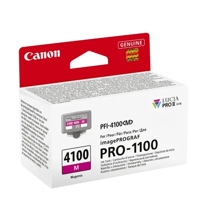 Консуматив, Canon PFI-4100, Magenta
