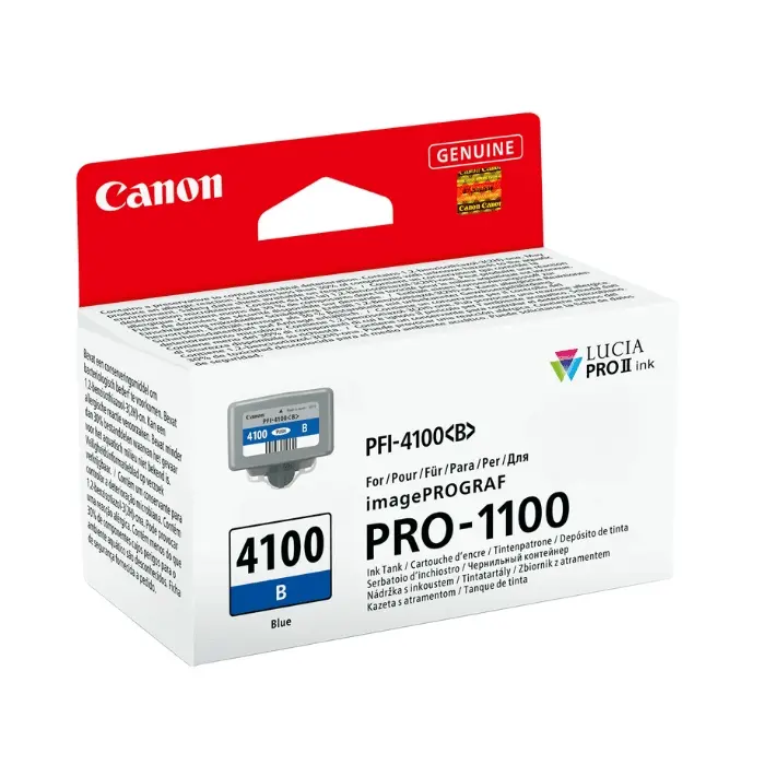 Консуматив, Canon PFI-4100, Blue