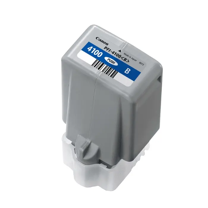 Консуматив, Canon PFI-4100, Blue - image 1