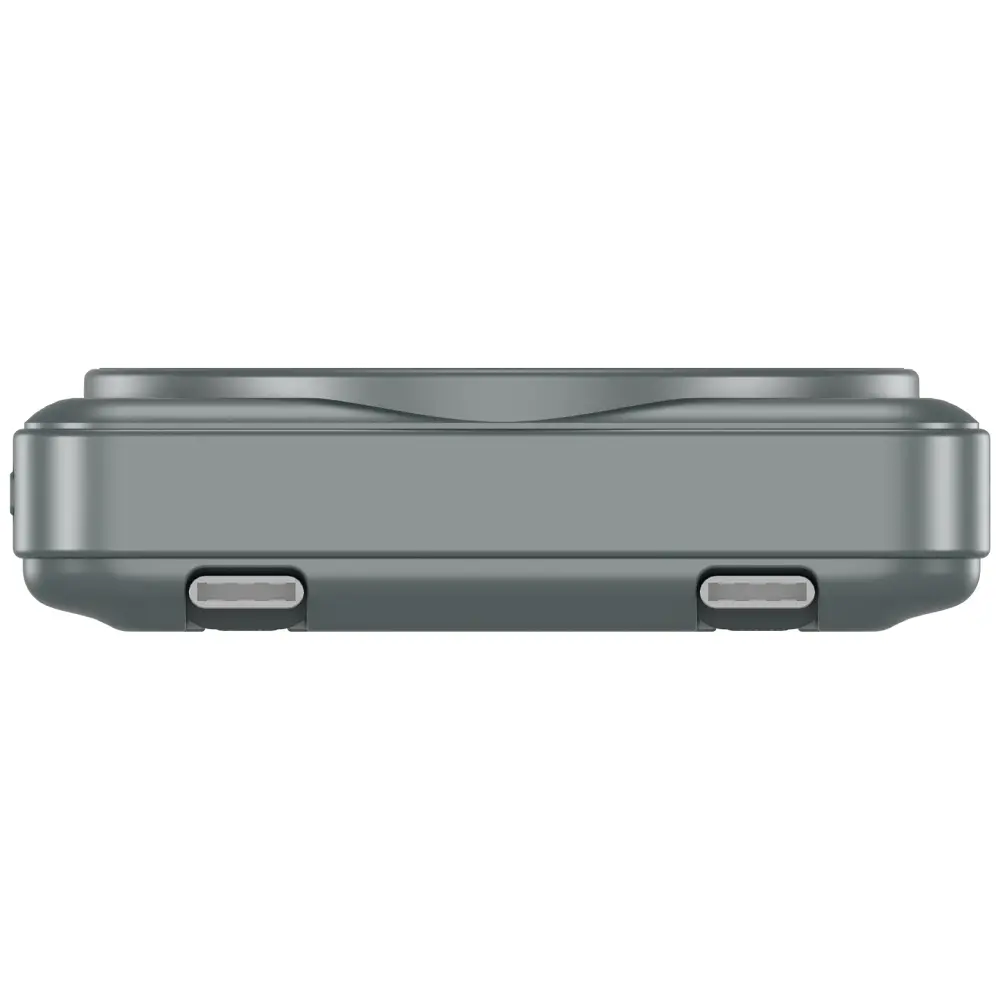 Външна батерия, Verbatim Power Bank Magnetic Wireless 10.000 mAh C+C Display Grey - image 2