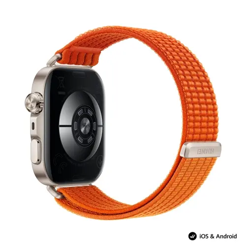Часовник, Huawei Watch Fit 5 Pro Niki-B29W Orange - 6