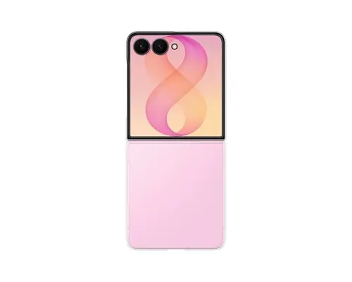 Калъф, Samsung Flip 8 Clear Case Transparent - image 2