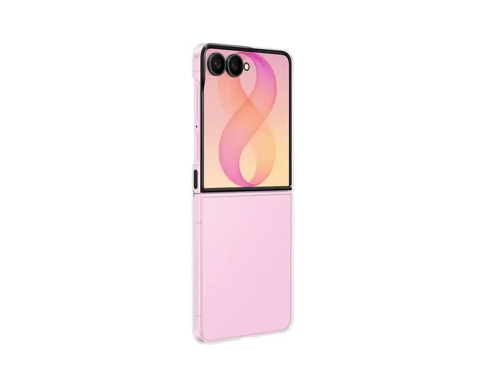 Калъф, Samsung Flip 8 Clear Case Transparent - image 3