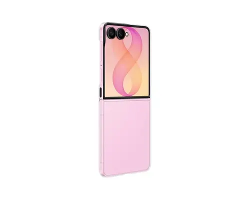 Калъф, Samsung Flip 8 Clear Case Transparent - image 3