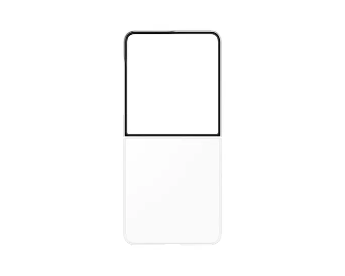 Калъф, Samsung Flip 8 Clear Case Transparent - image 4